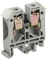 Зажим наборный IEK ЗНИ-35 L "фаза" 125А 35мм2 серый картинка 